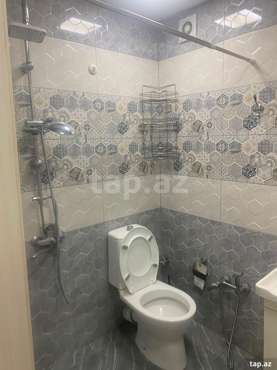 2-otaqlı yeni tikili kirayə verilir, Yasamal r., 50 m²
