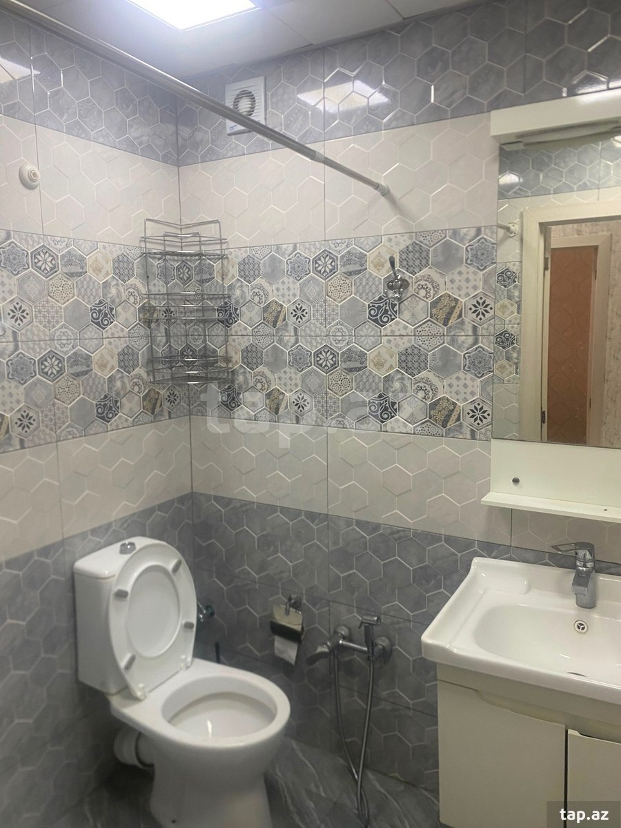 2-otaqlı yeni tikili kirayə verilir, Yasamal r., 50 m²