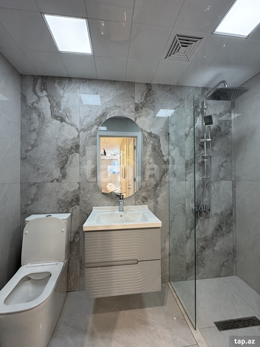 2-otaqlı mənzil, Elmlər Akademiyası m., 45 m²