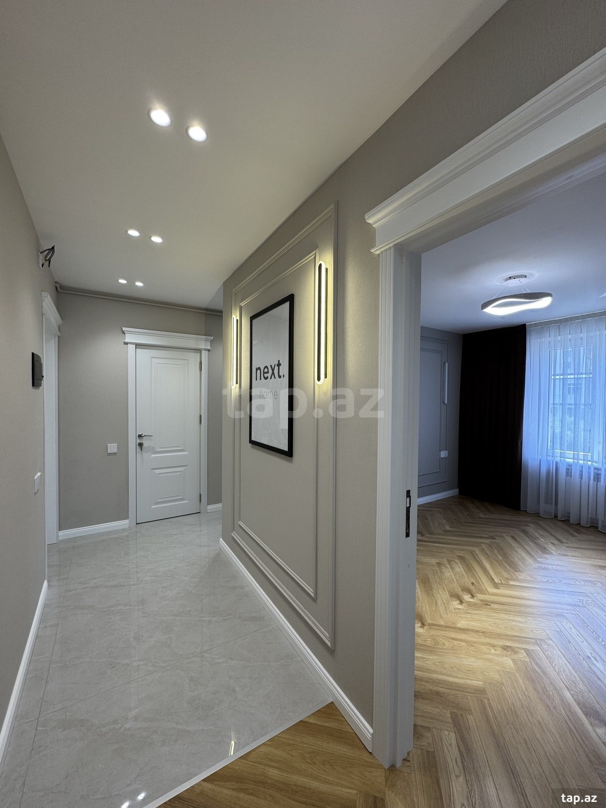 2-otaqlı mənzil, Elmlər Akademiyası m., 45 m²