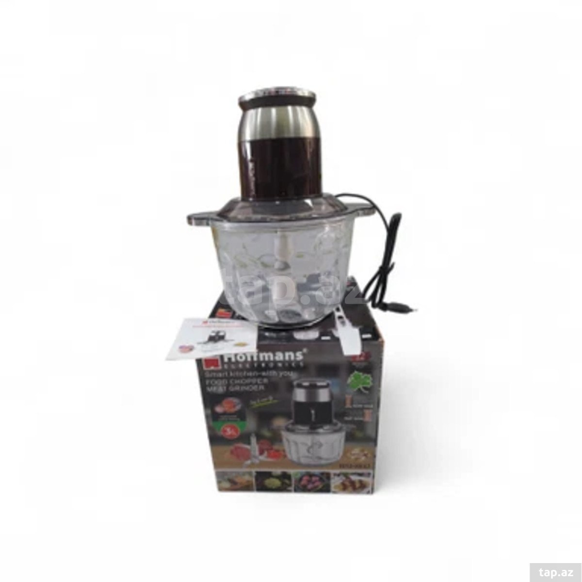 Doğrayıcı Hoffmanss 3 LT HM-8842 — 1