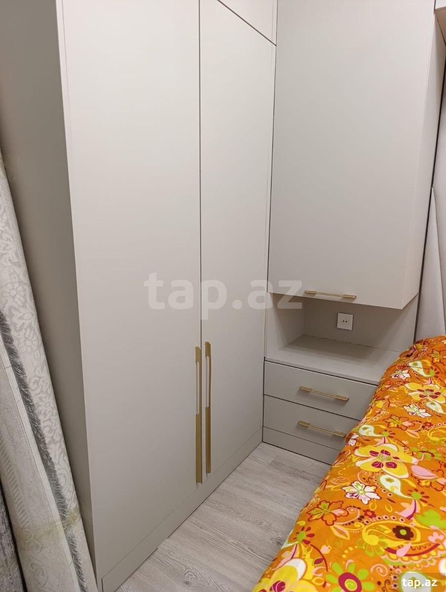 3-otaqlı yeni tikili, N.Nərimanov m., 53 m²