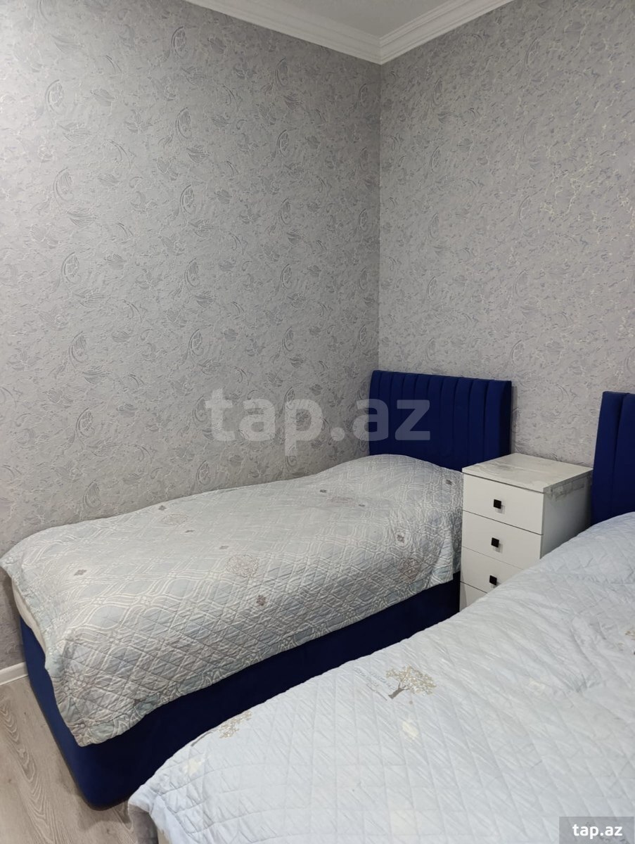 3-otaqlı yeni tikili, N.Nərimanov m., 53 m²