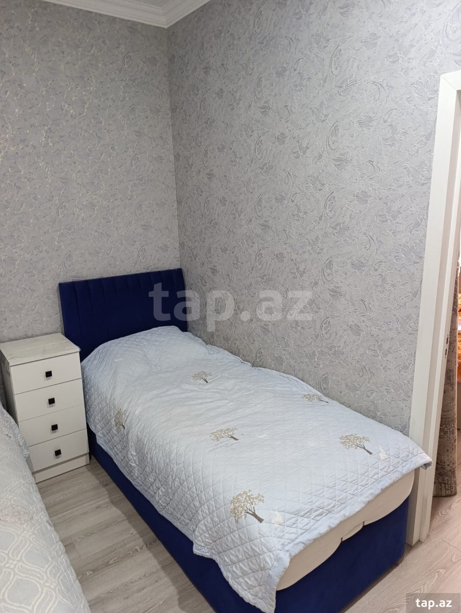3-otaqlı yeni tikili, N.Nərimanov m., 53 m²
