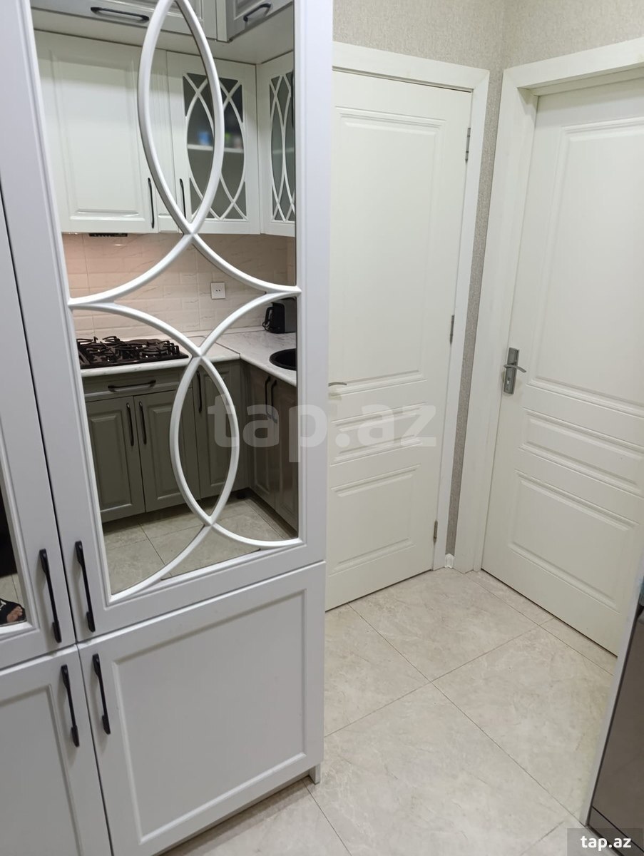 3-otaqlı yeni tikili, N.Nərimanov m., 53 m²