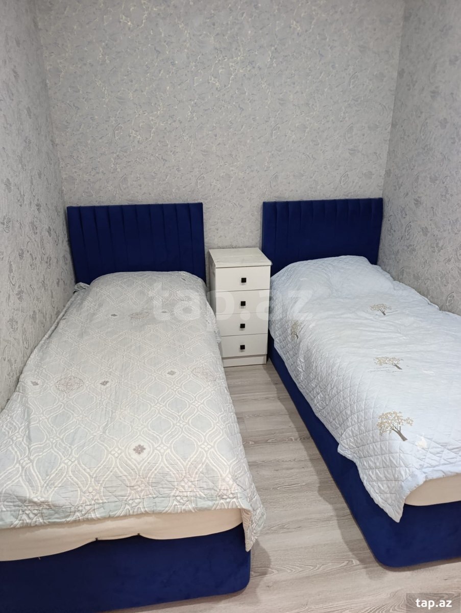 3-otaqlı yeni tikili, N.Nərimanov m., 53 m²