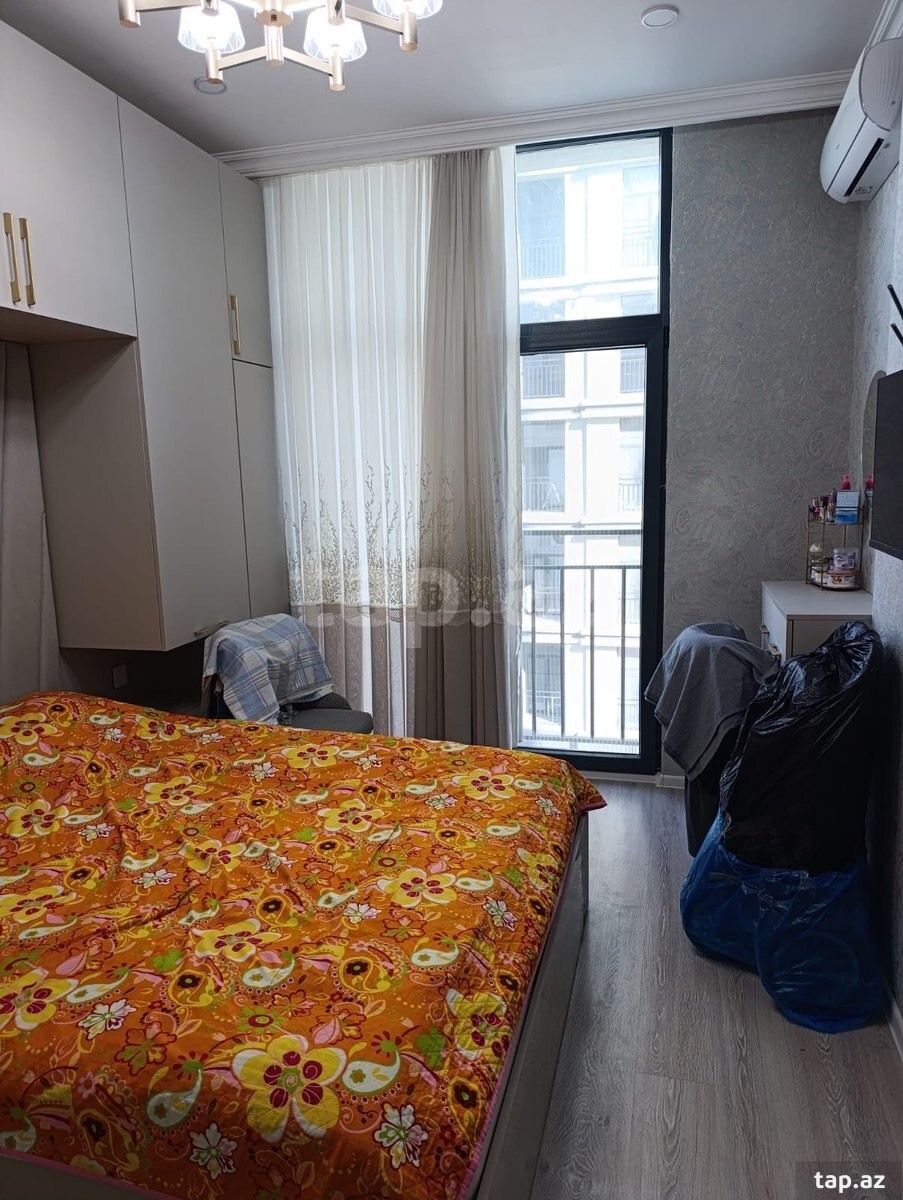 3-otaqlı yeni tikili, N.Nərimanov m., 53 m²
