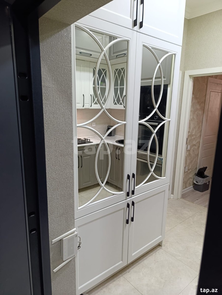 3-otaqlı yeni tikili, N.Nərimanov m., 53 m²