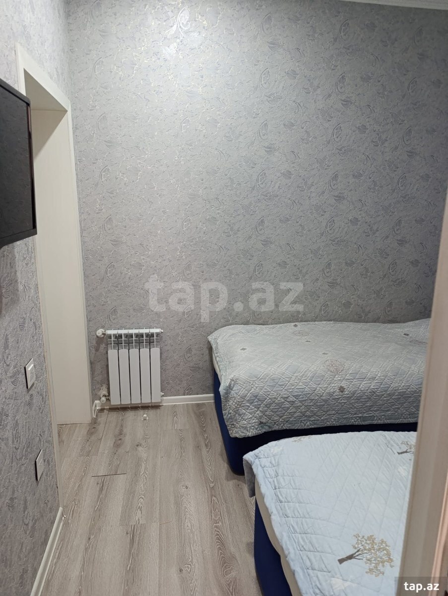 3-otaqlı yeni tikili, N.Nərimanov m., 53 m²