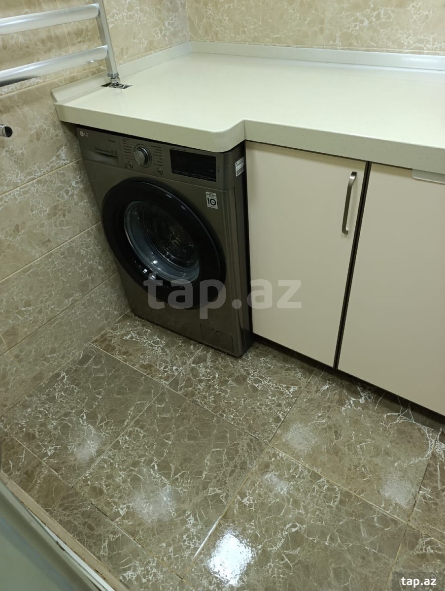 3-otaqlı yeni tikili, N.Nərimanov m., 53 m²