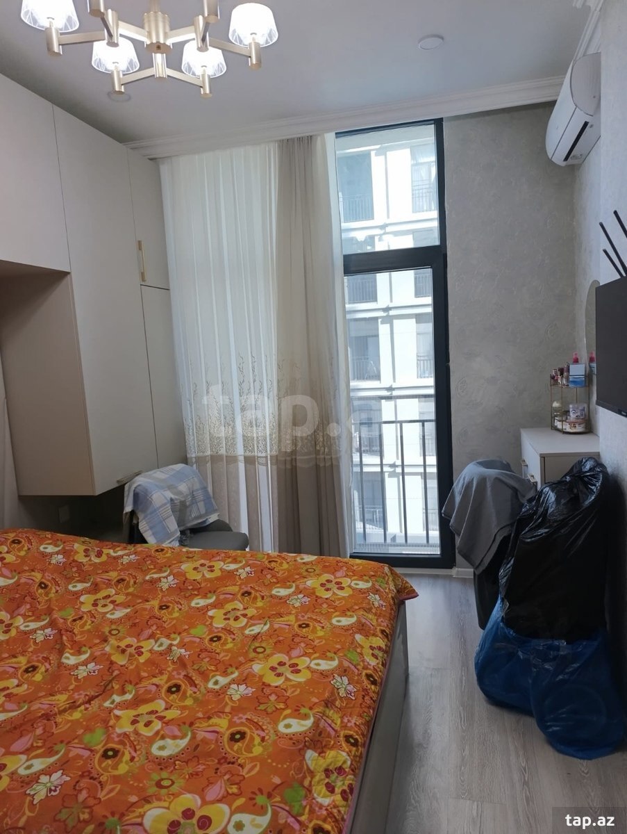3-otaqlı yeni tikili, N.Nərimanov m., 53 m²