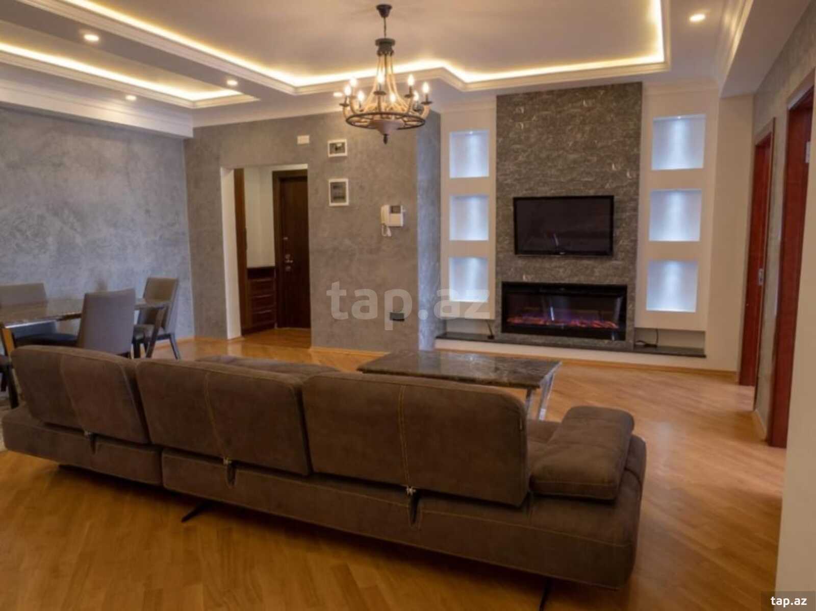 4-otaqlı yeni tikili, Afyəddin Cəlilov küç., 140 m²