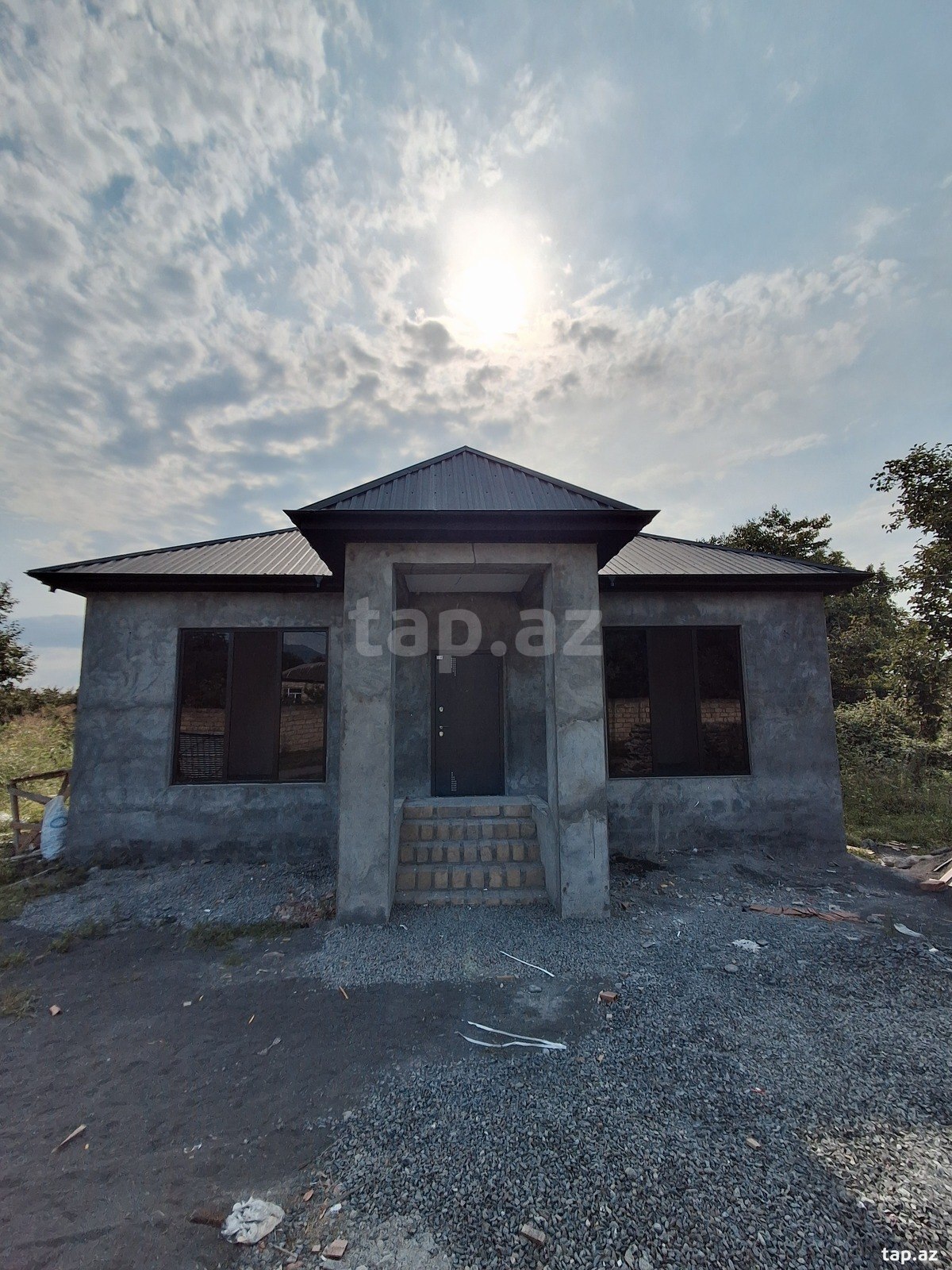 Həyət evi, Zaqatala r.