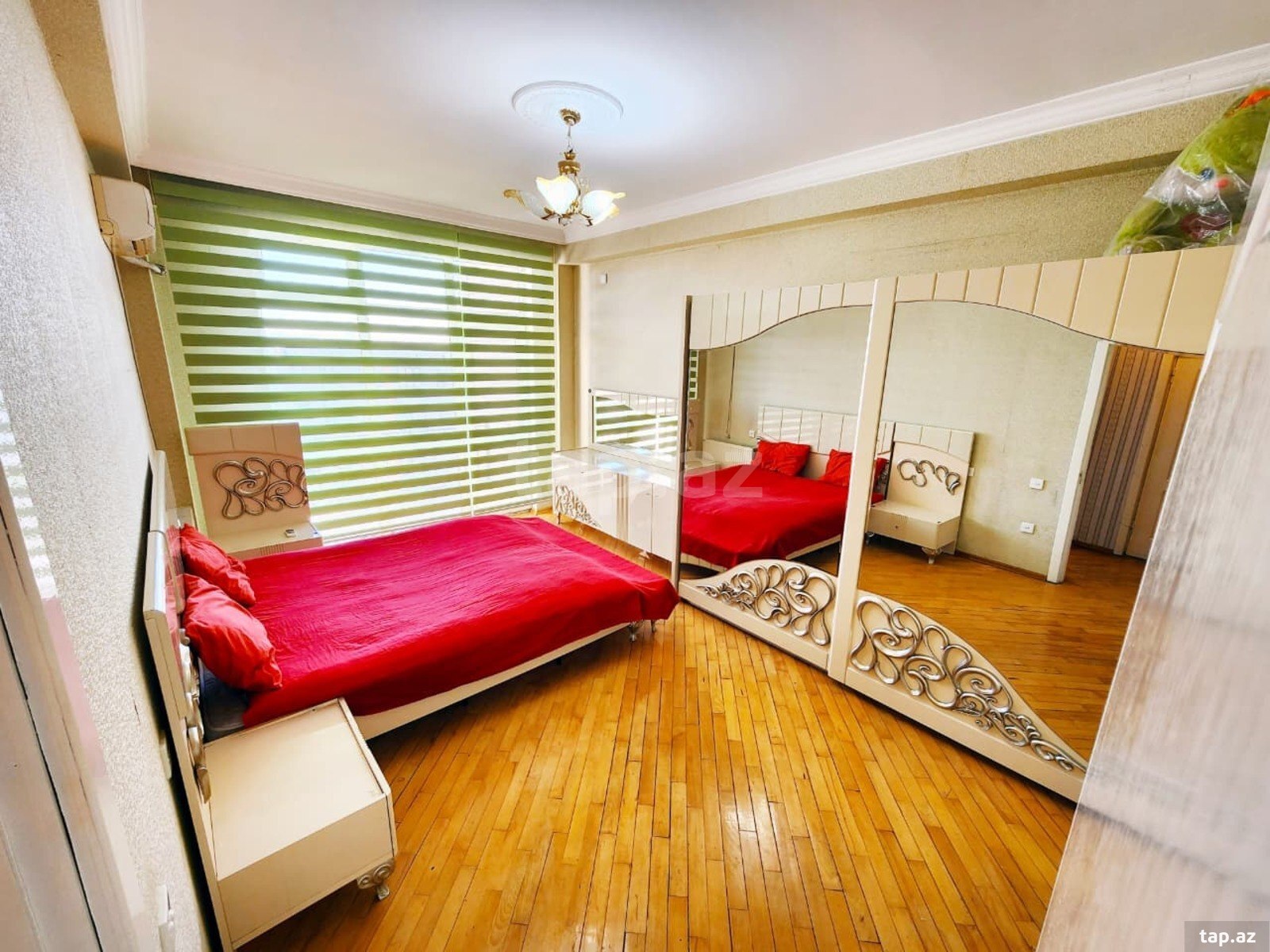 3-otaqlı yeni tikili kirayə verilir, Ə.Əliyev küç., 130 m²