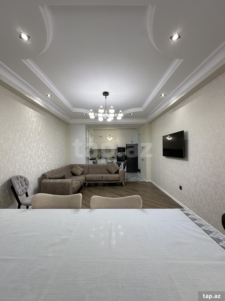 3-otaqlı yeni tikili, N.Tusi küç., 105 m²