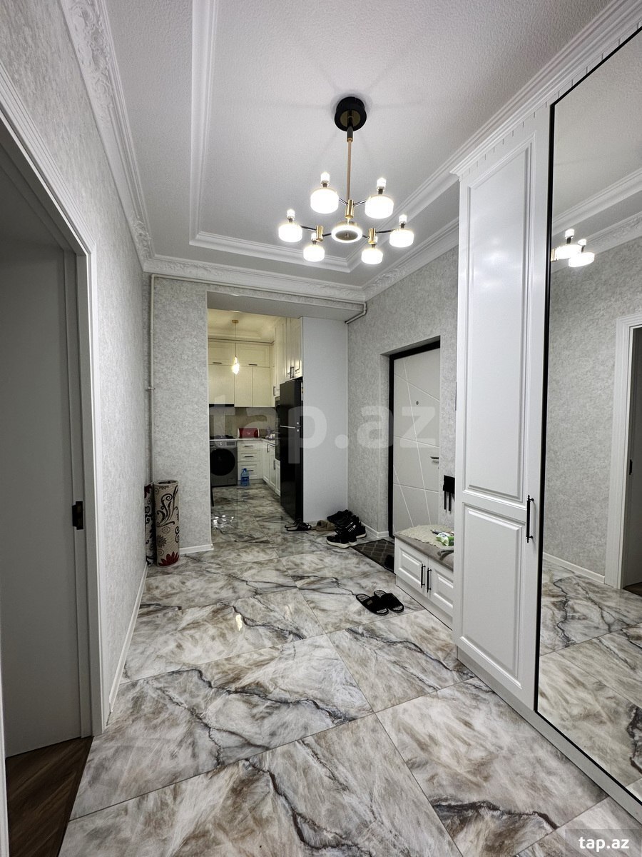 3-otaqlı yeni tikili, N.Tusi küç., 105 m²