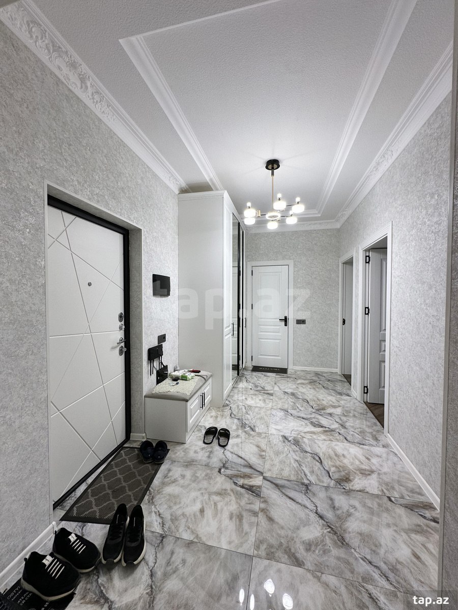 3-otaqlı yeni tikili, N.Tusi küç., 105 m²