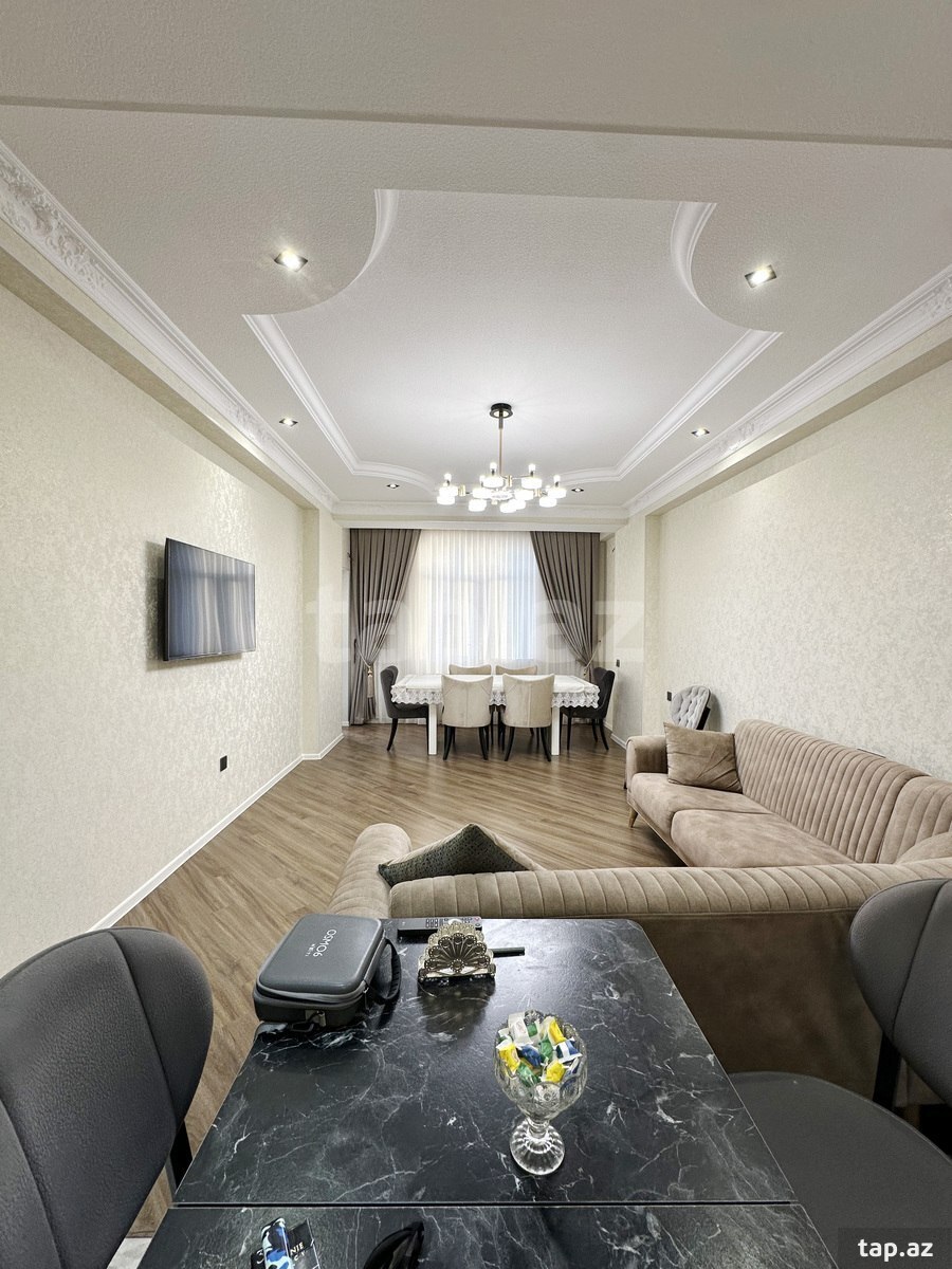 3-otaqlı yeni tikili, N.Tusi küç., 105 m²