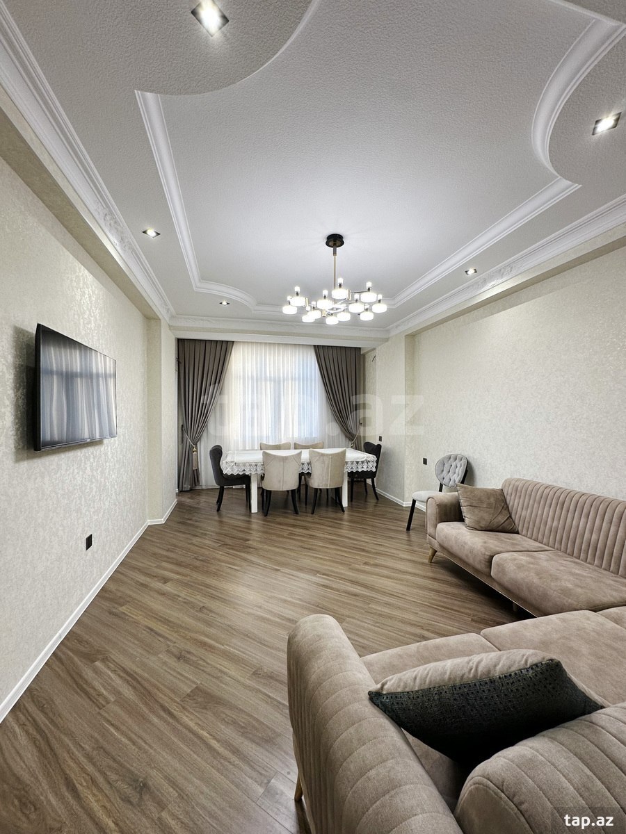 3-otaqlı yeni tikili, N.Tusi küç., 105 m²
