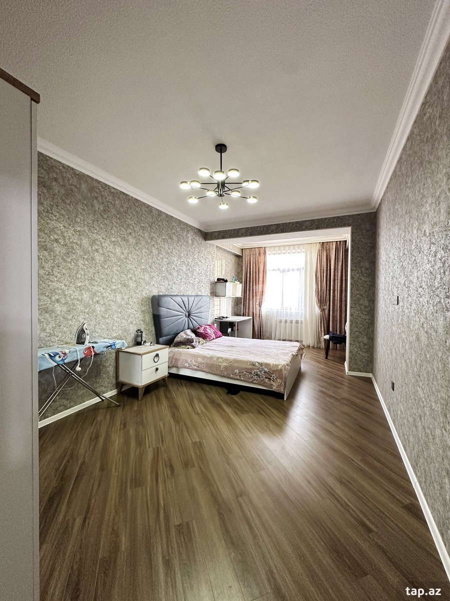 3-otaqlı yeni tikili, N.Tusi küç., 105 m²