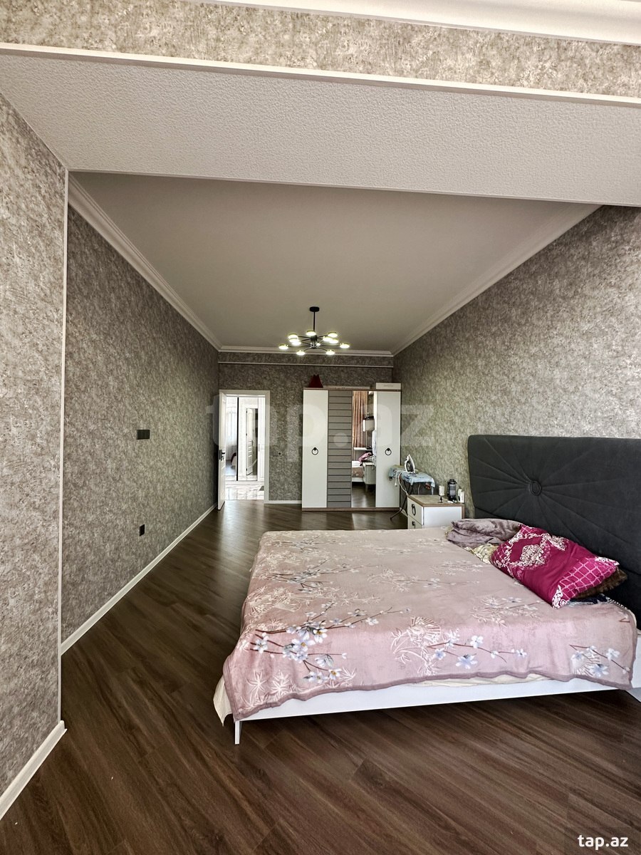 3-otaqlı yeni tikili, N.Tusi küç., 105 m²