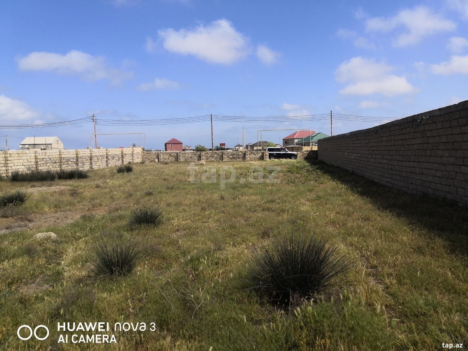 Land for sale, Baku