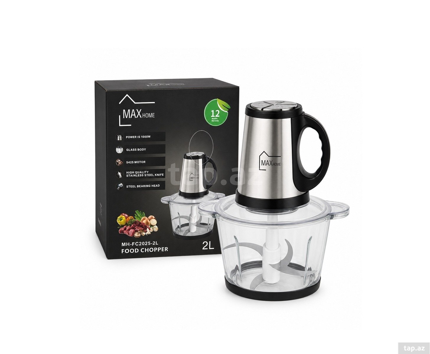 Doğrayıcı Max Home 2 LT — 1