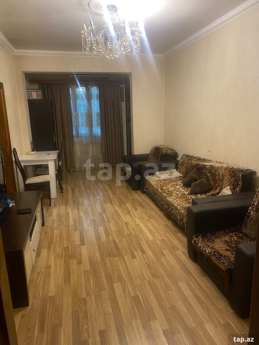 2-room apartment for rent, Baku