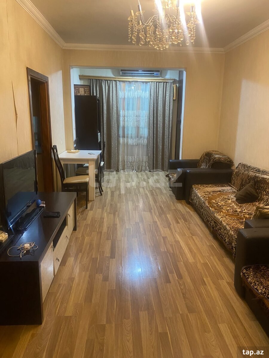 2-room apartment for rent, Baku