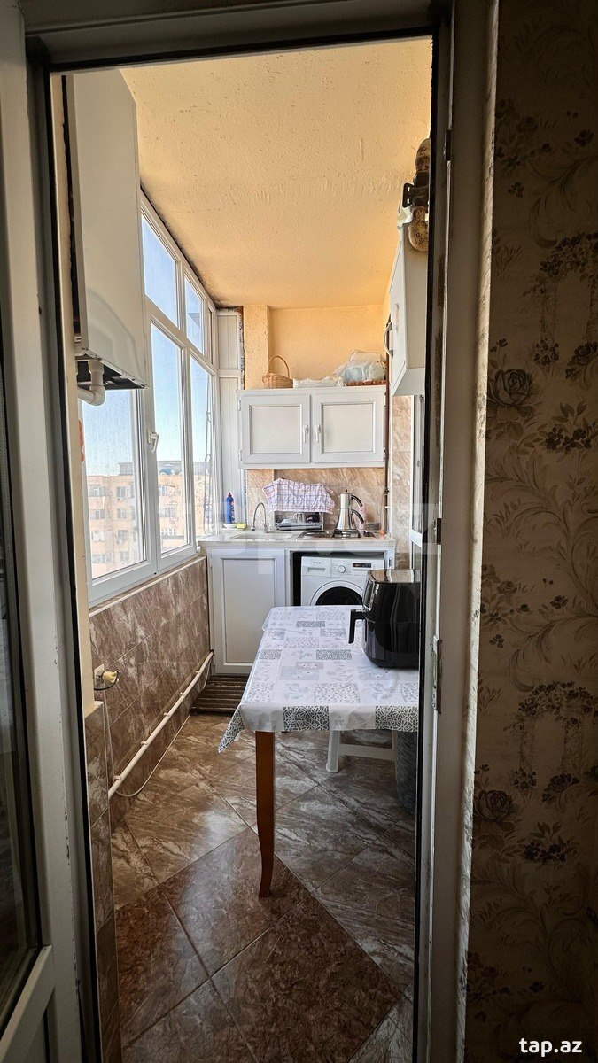 2-otaqlı yeni tikili, İnşaatçılar m., 60 m²