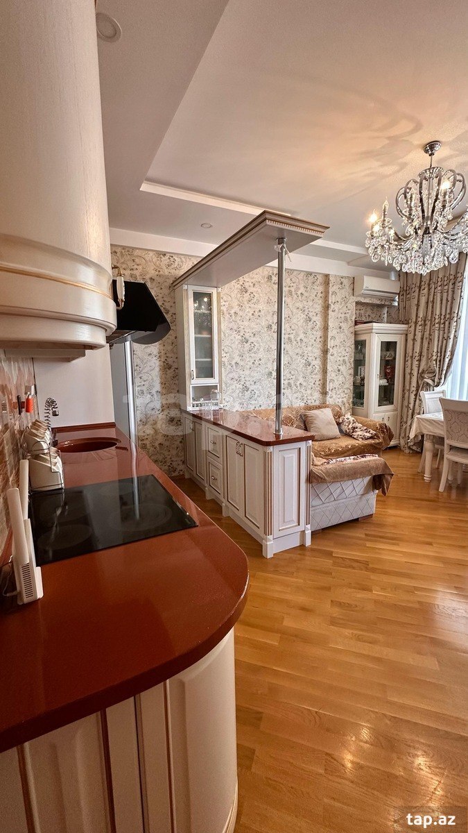 2-otaqlı yeni tikili, İnşaatçılar m., 60 m²