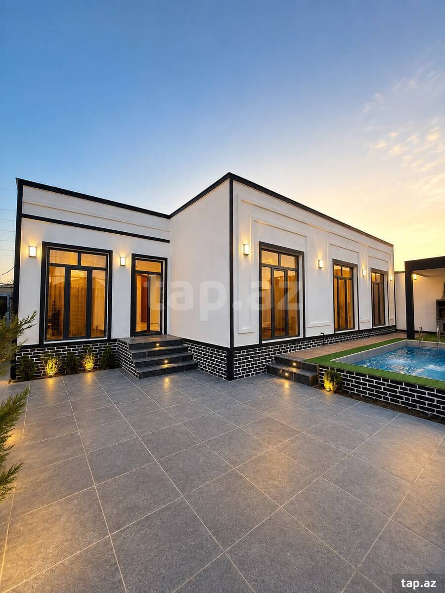 4-room country house for sale, Mardakan, Baku