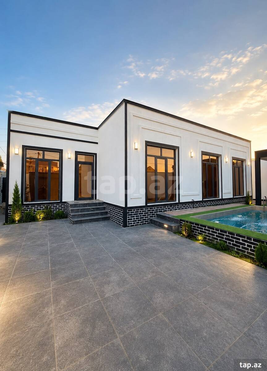 4-room country house for sale, Mardakan, Baku