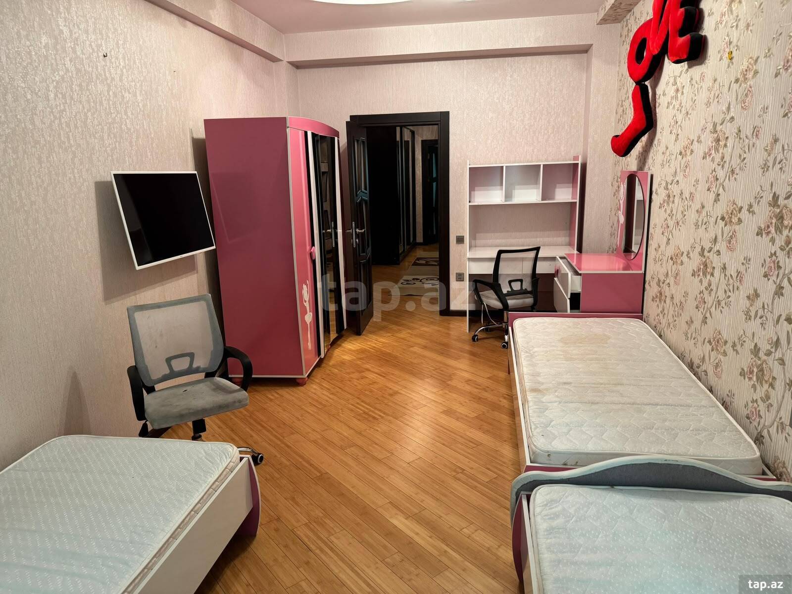 3-otaqlı yeni tikili, Heydər Əliyev pr., 135 m²