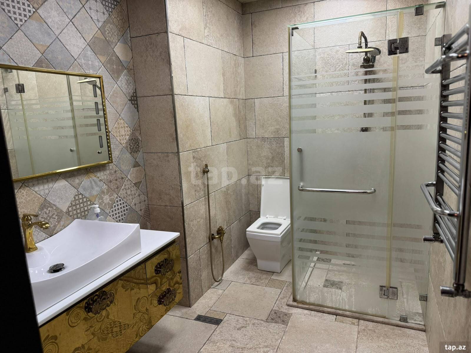 3-otaqlı yeni tikili, Heydər Əliyev pr., 135 m²