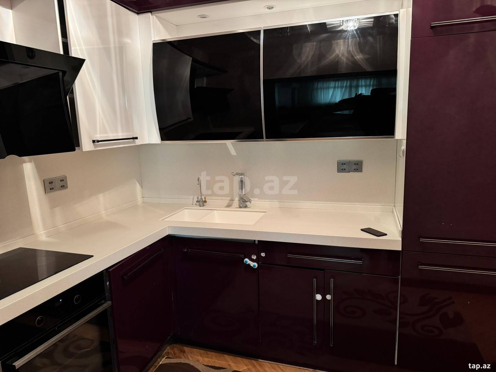 3-otaqlı yeni tikili, Heydər Əliyev pr., 135 m²
