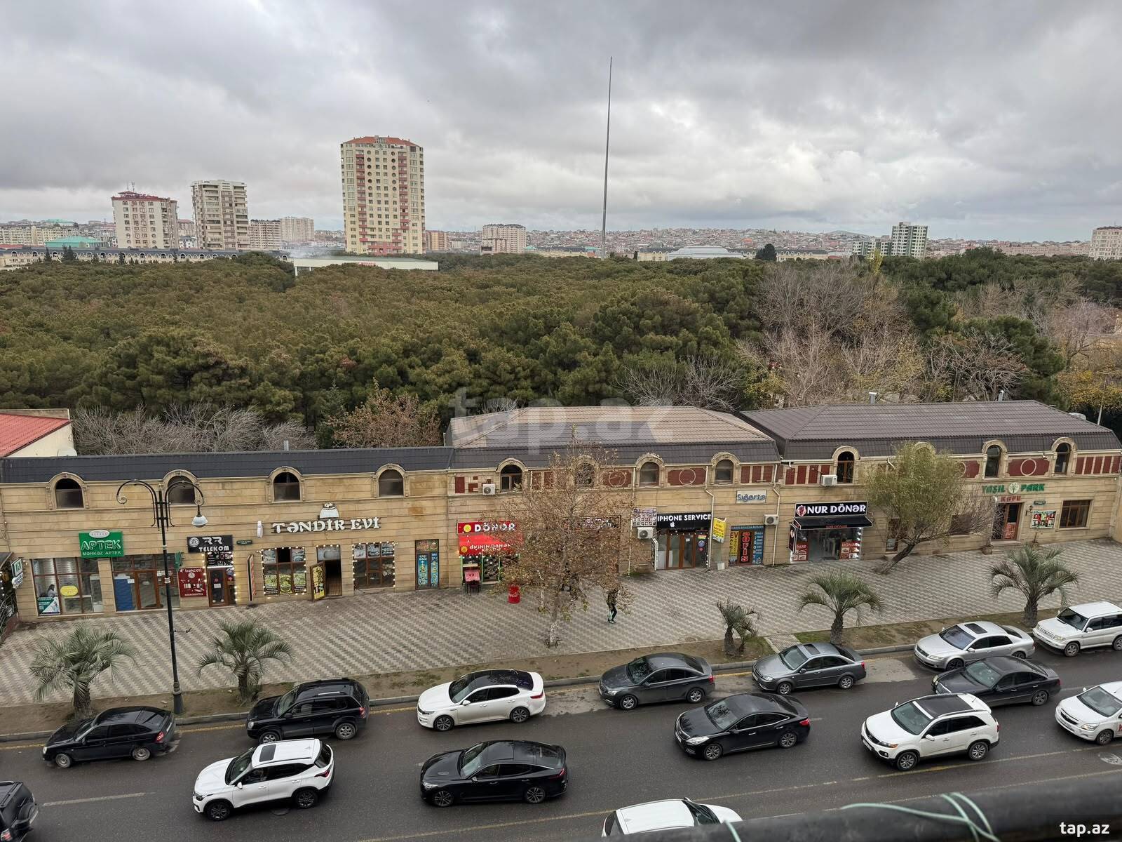3-otaqlı yeni tikili, Heydər Əliyev pr., 135 m²