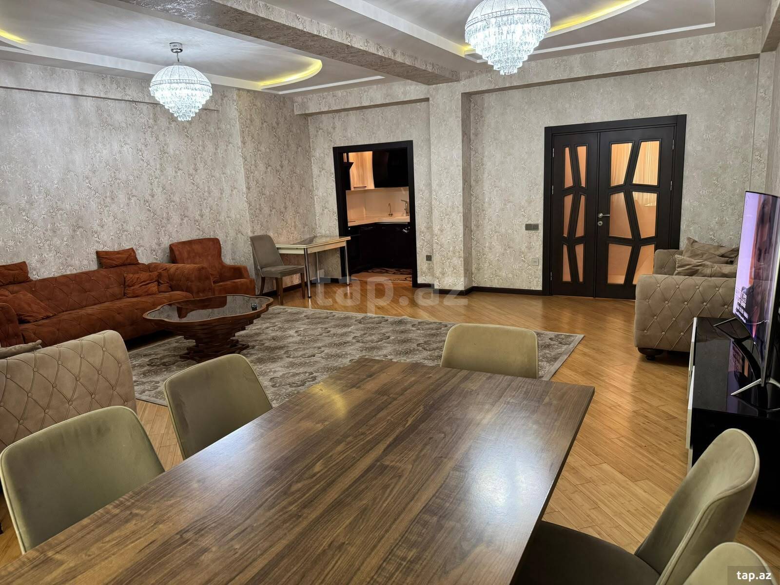 3-otaqlı yeni tikili, Heydər Əliyev pr., 135 m²