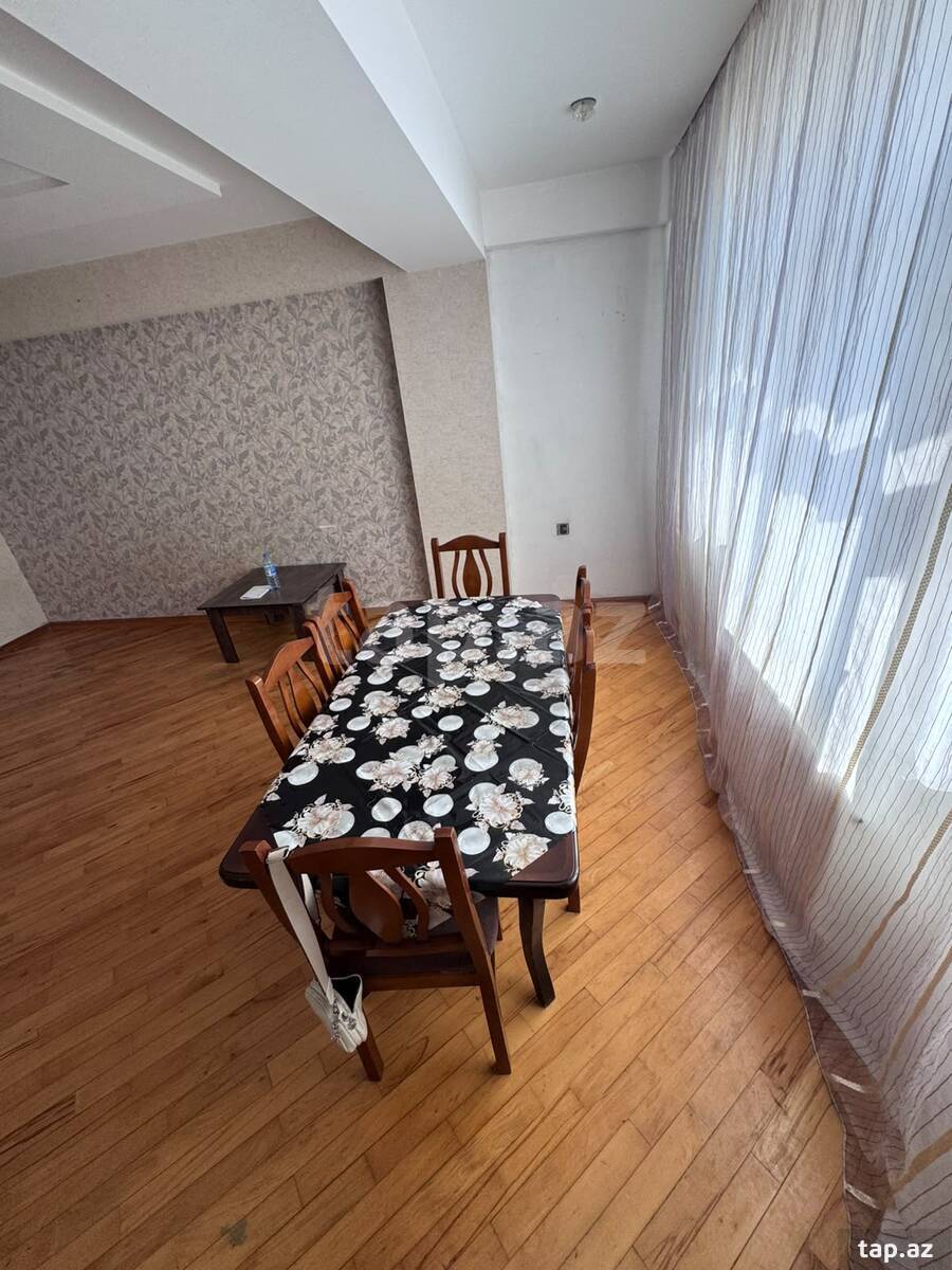 2-otaqlı yeni tikili kirayə verilir, Qara Qarayev m., 70 m²
