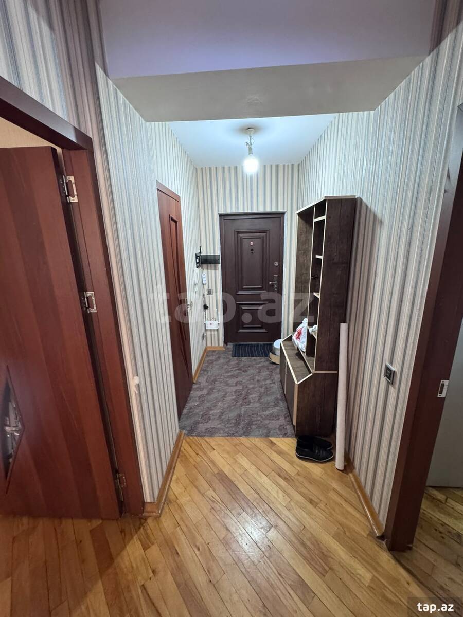 2-otaqlı yeni tikili kirayə verilir, Qara Qarayev m., 70 m²