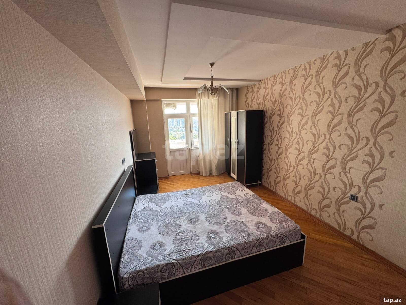 2-otaqlı yeni tikili kirayə verilir, Qara Qarayev m., 70 m²