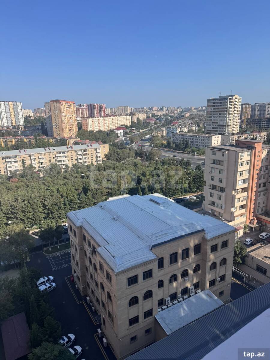 2-otaqlı yeni tikili kirayə verilir, Qara Qarayev m., 70 m²