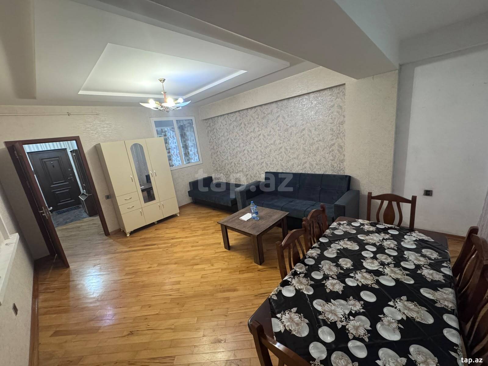 2-otaqlı yeni tikili kirayə verilir, Qara Qarayev m., 70 m²