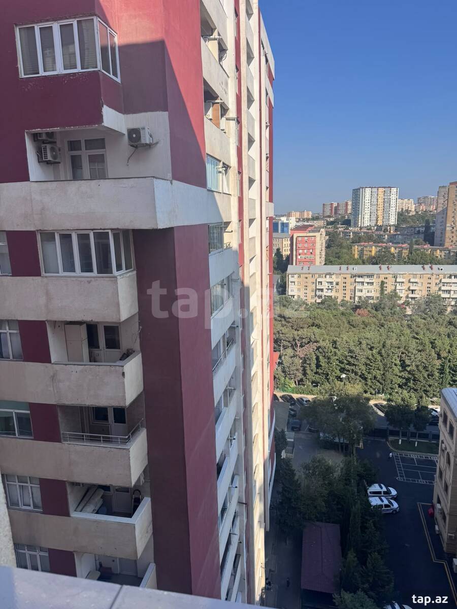 2-otaqlı yeni tikili kirayə verilir, Qara Qarayev m., 70 m²