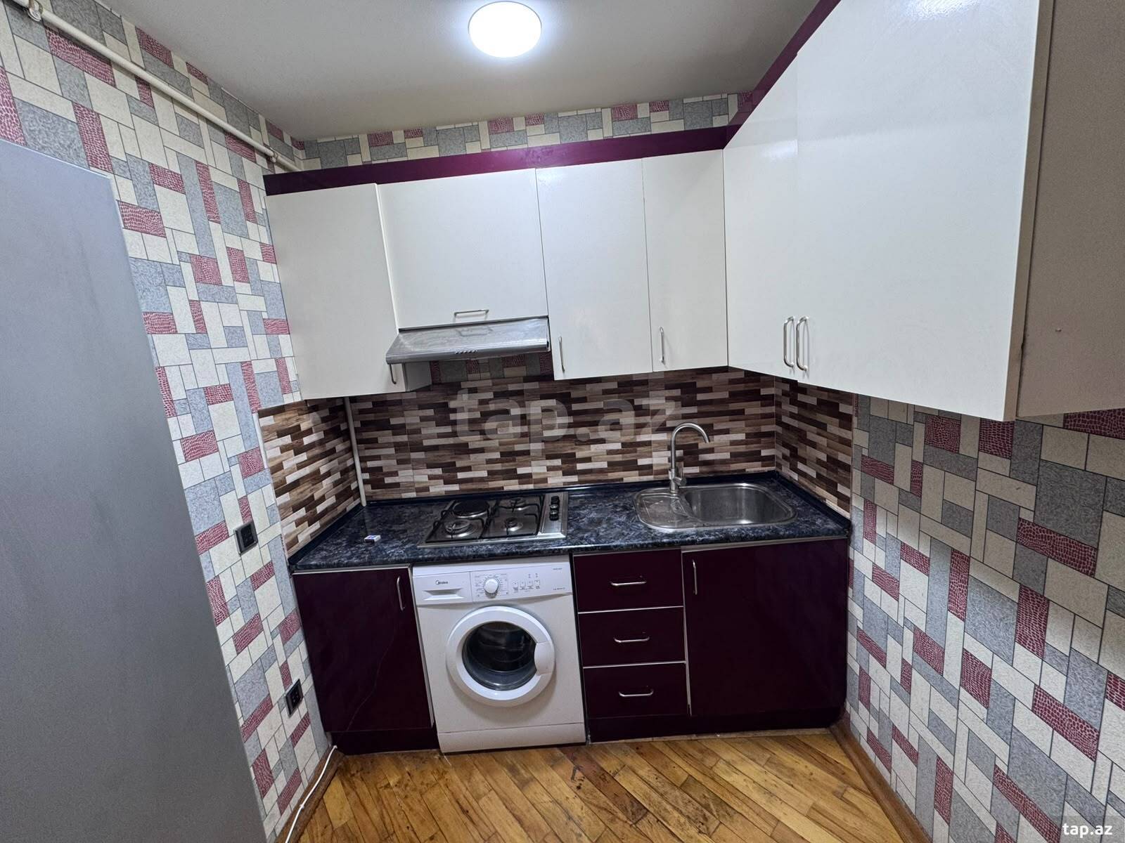 2-otaqlı yeni tikili kirayə verilir, Qara Qarayev m., 70 m²