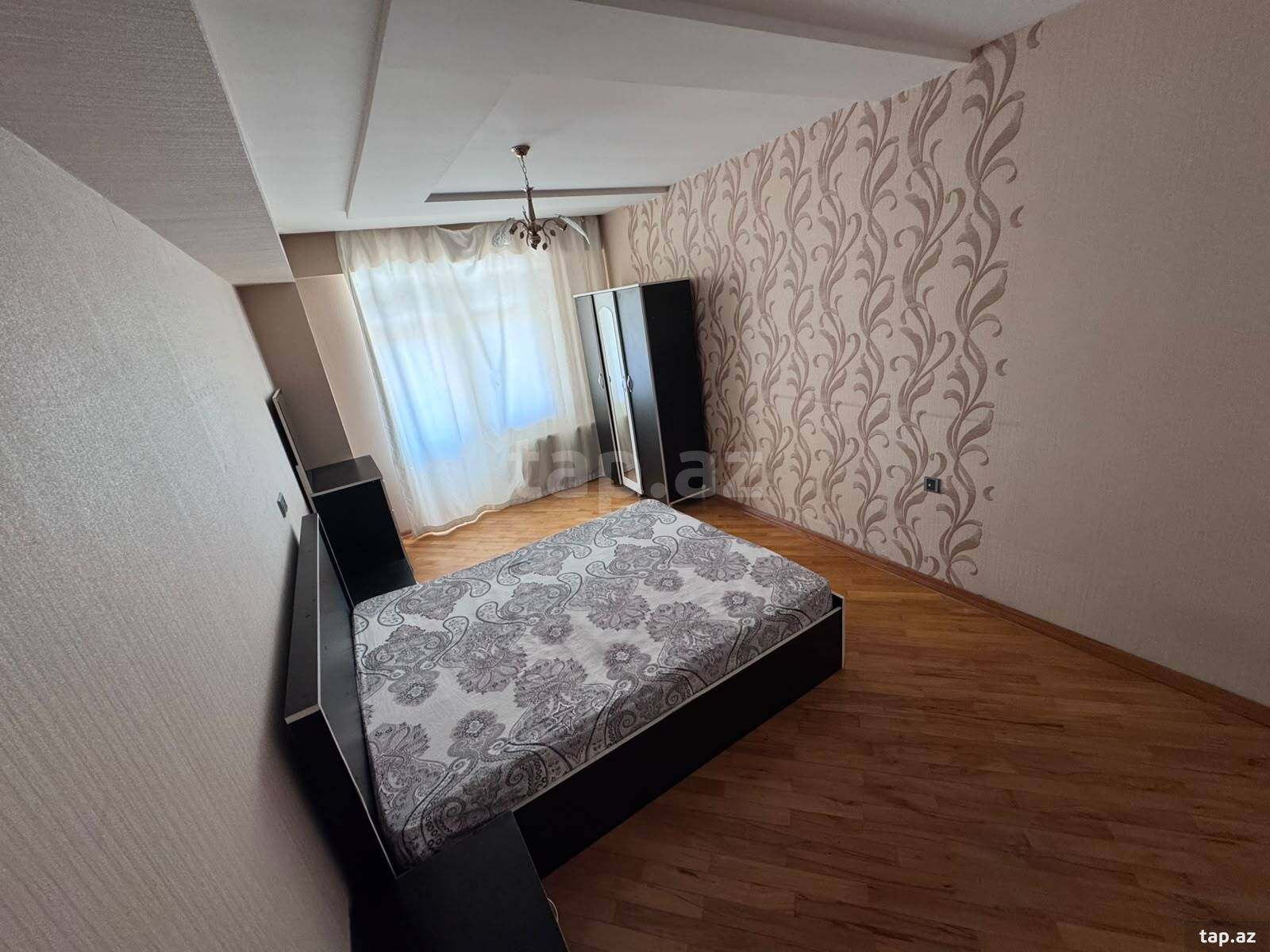 2-otaqlı yeni tikili kirayə verilir, Qara Qarayev m., 70 m²