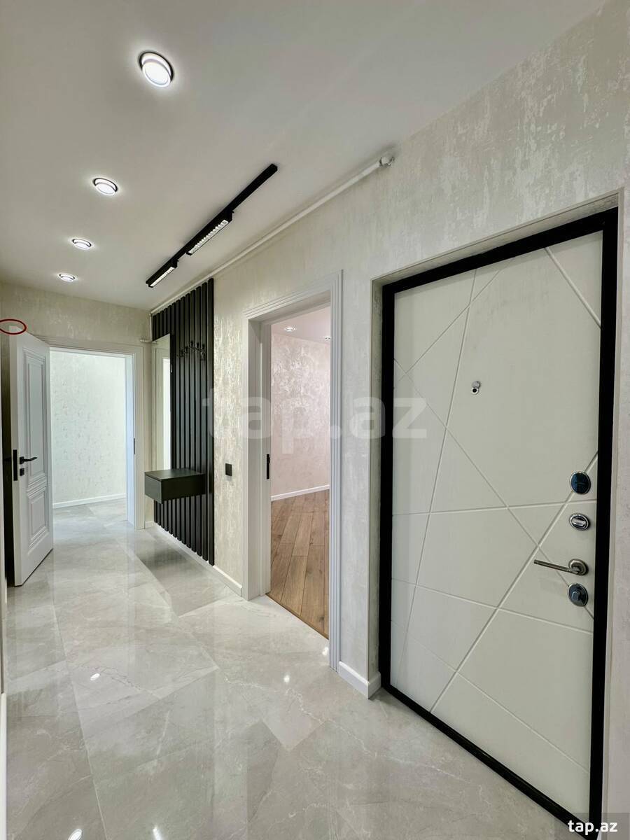 3-otaqlı yeni tikili, N.Tusi küç., 67 m²