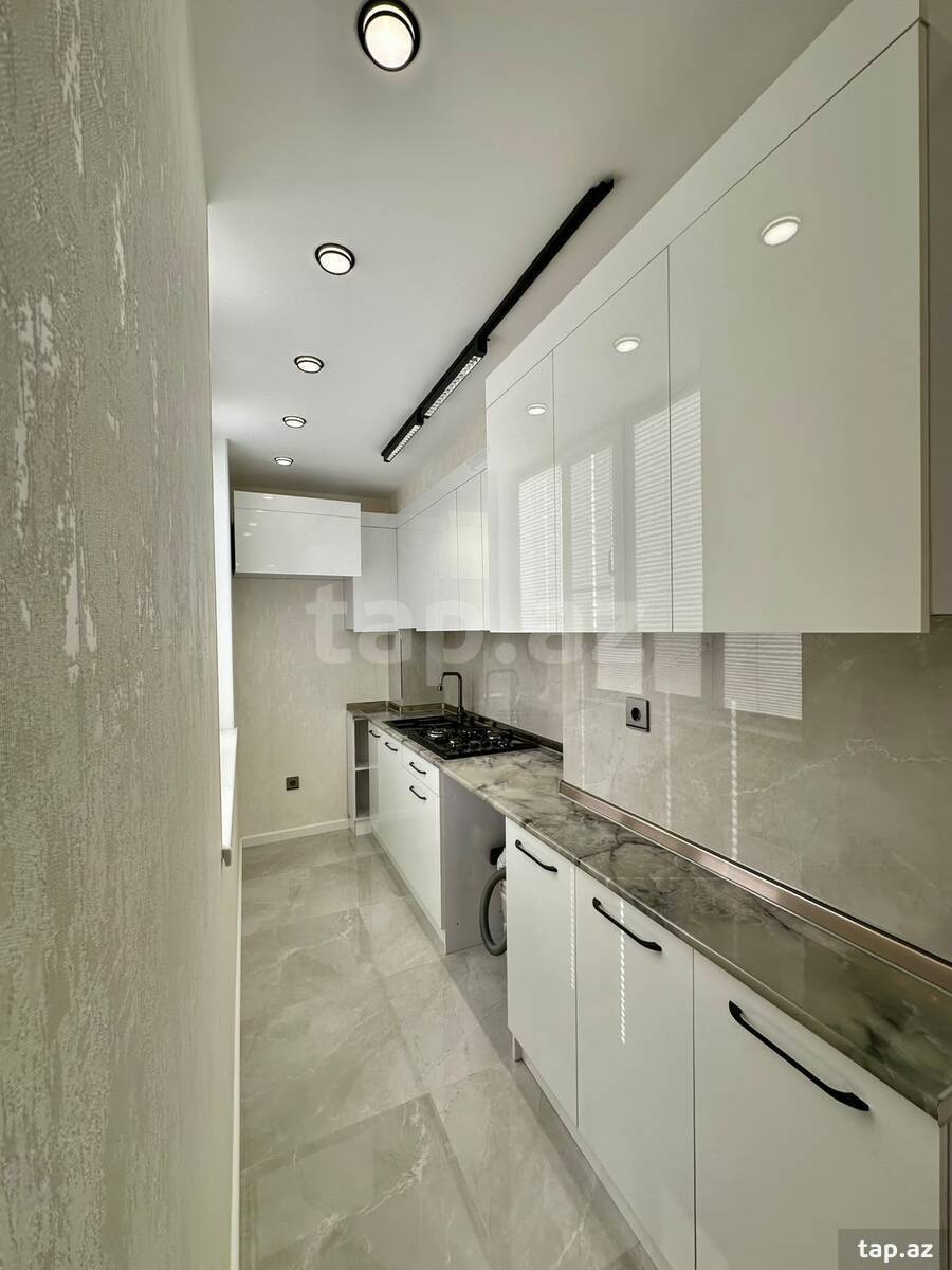 3-otaqlı yeni tikili, N.Tusi küç., 67 m²