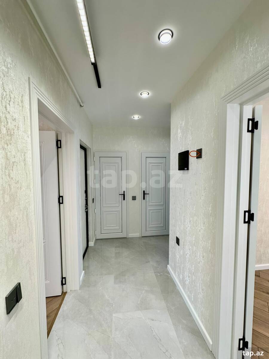 3-otaqlı yeni tikili, N.Tusi küç., 67 m²