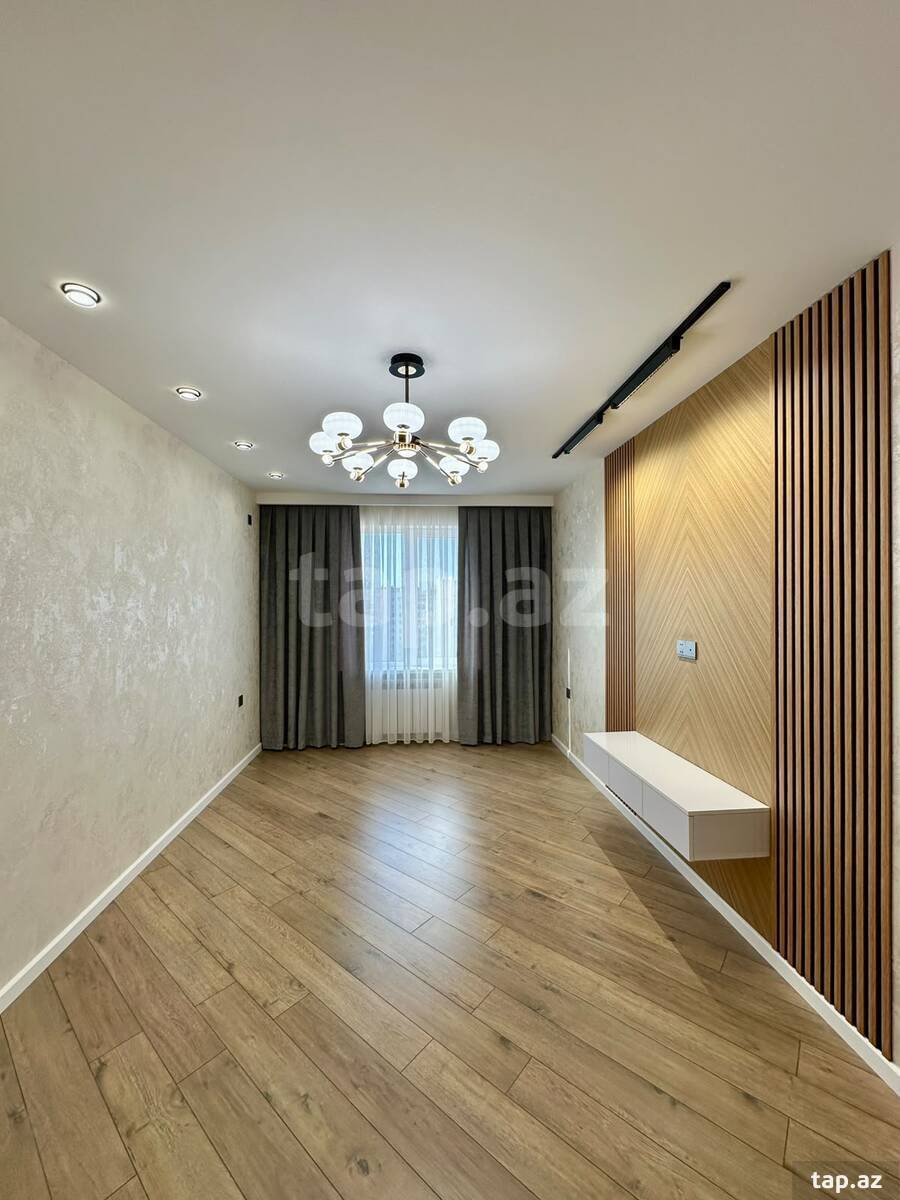 3-otaqlı yeni tikili, N.Tusi küç., 67 m²